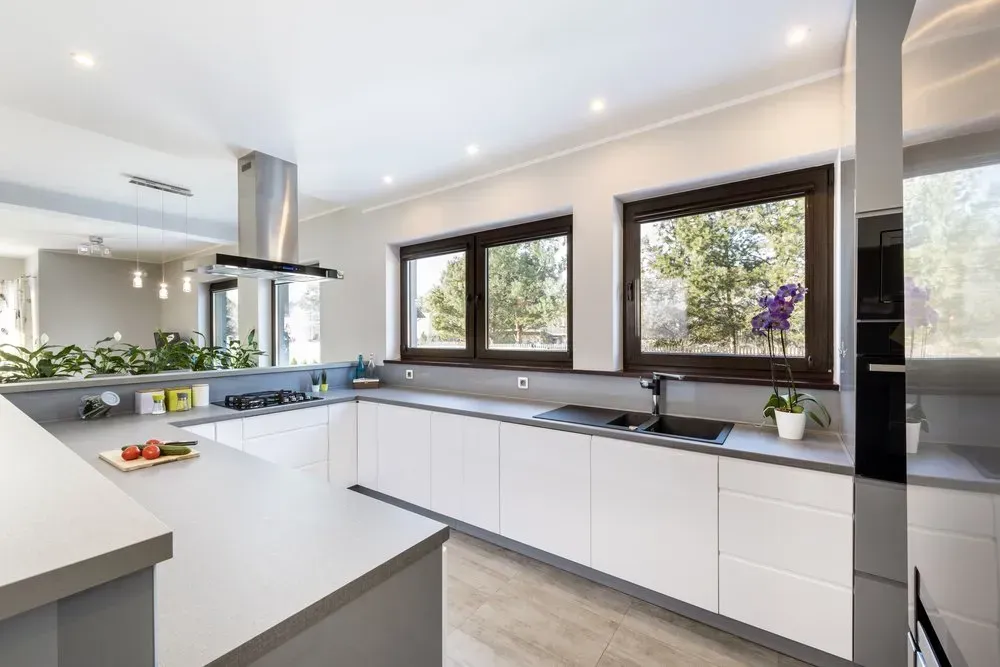 Handleless Streamlined Kitchen — Shepparton VIC — KitchenWise Handleless Streamlined Kitchen — Shepparton VIC — KitchenWise