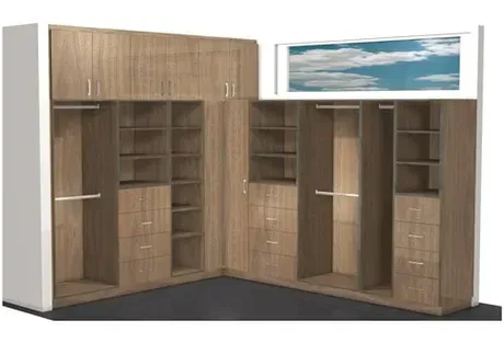 Walk In Closet 3D Design — Shepparton VIC — KitchenWise