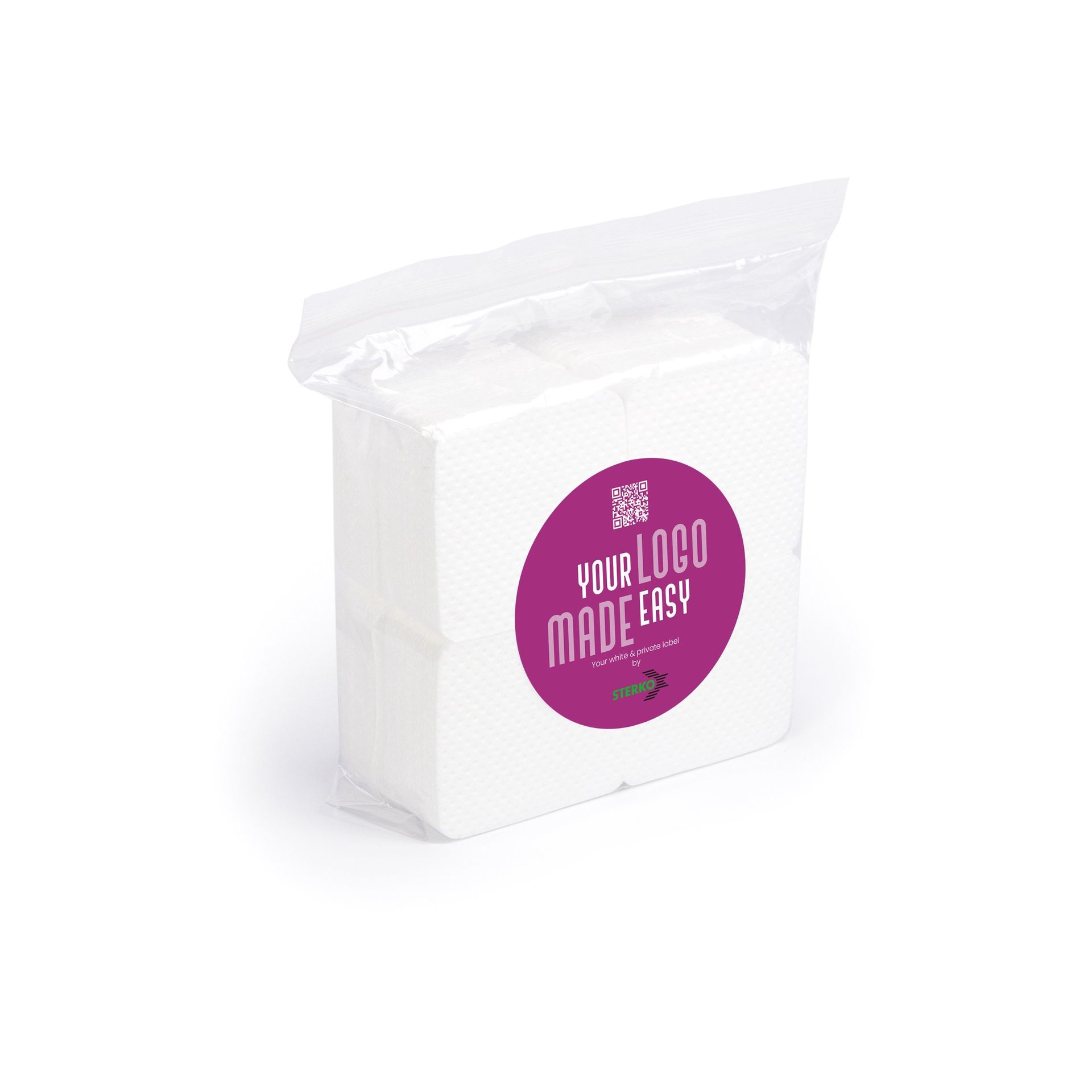 YLME nail wipes wit
