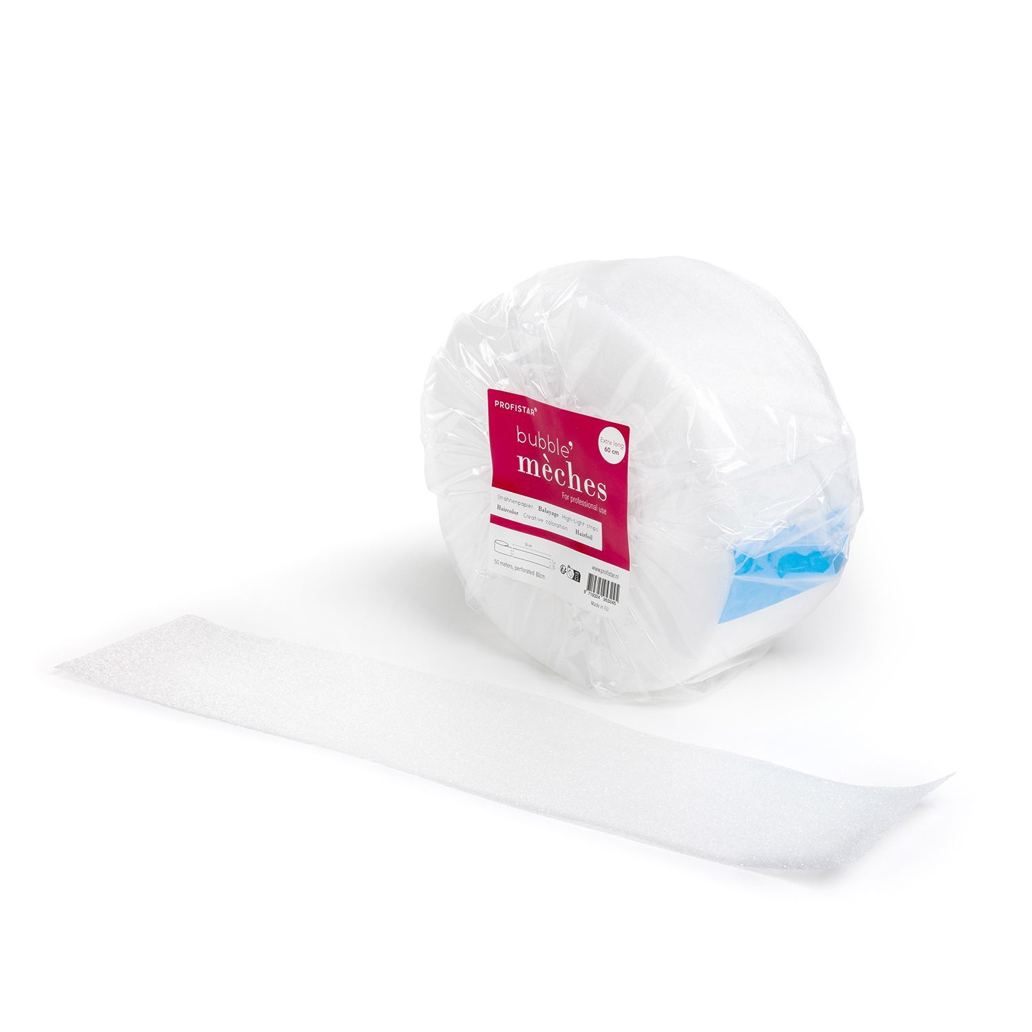 Profistar Bubble' Mèches extra long 60 cm geperforeerd