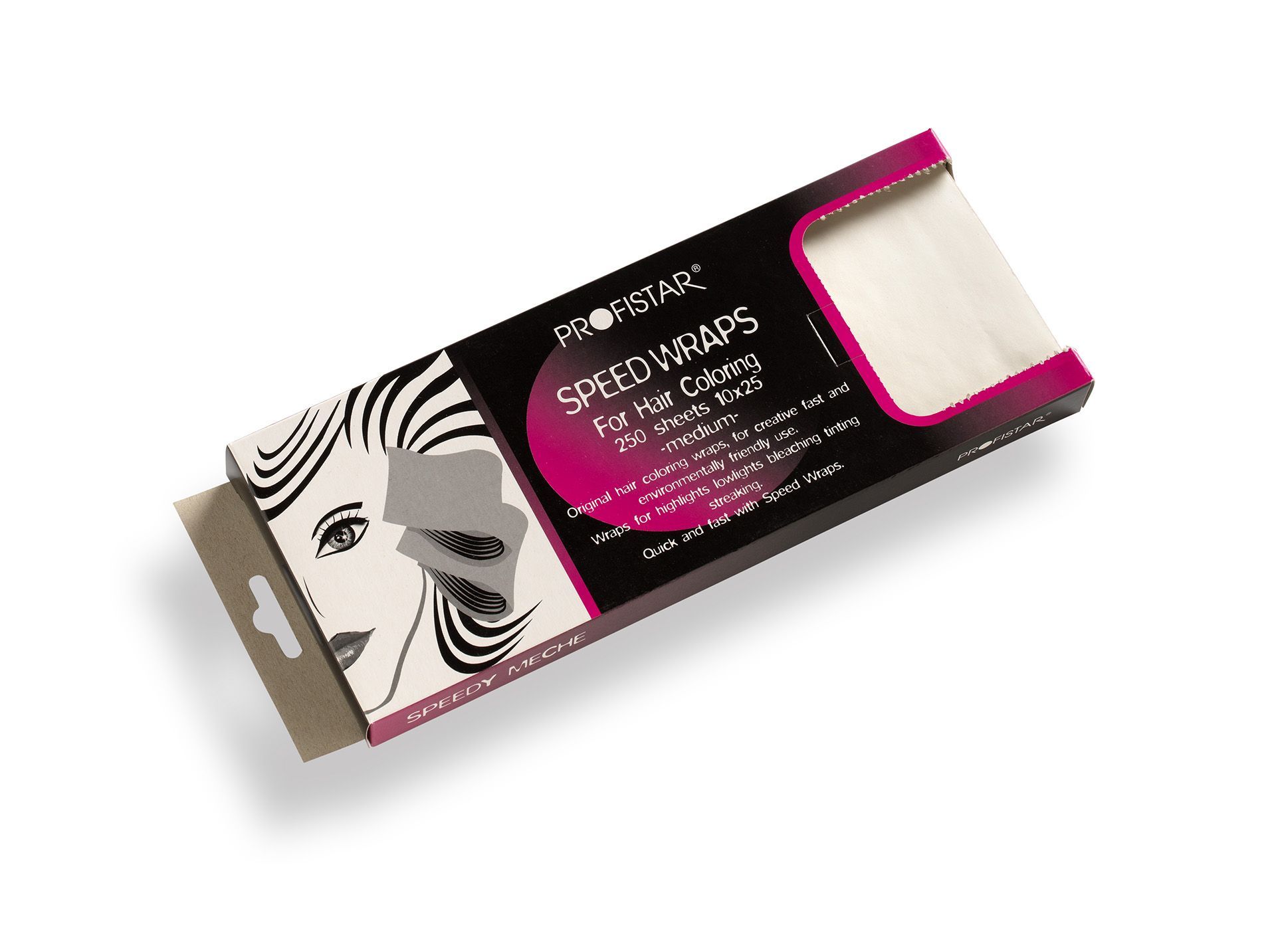 Profistar Hair Colouring Speed Wraps