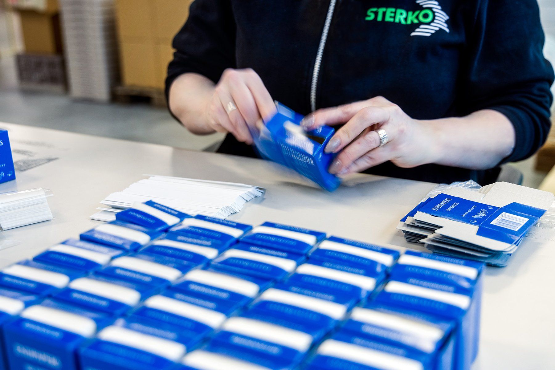 Sterko BV inpakken