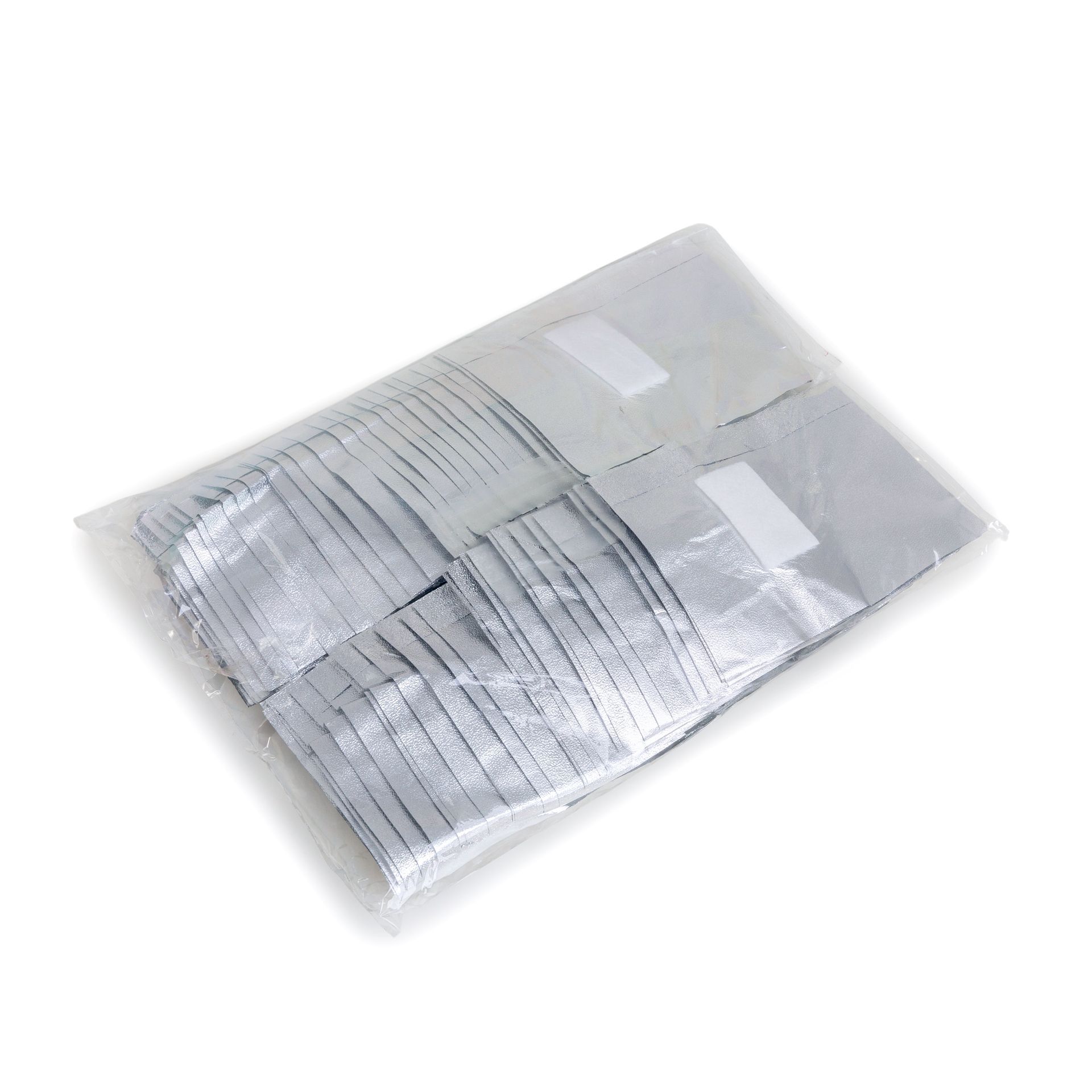 Remover wraps in foil