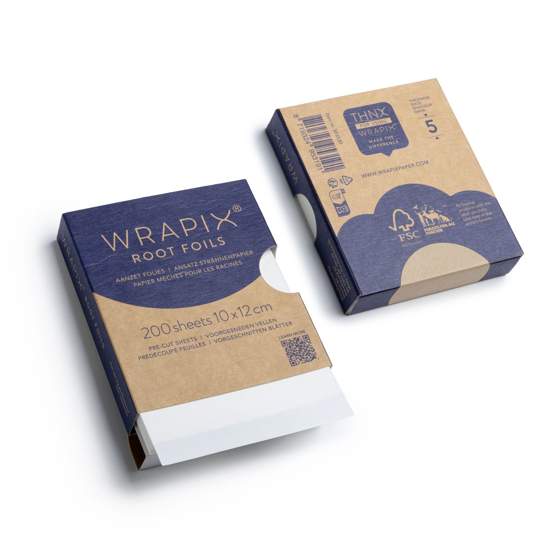 Wrapix® Root Foils 