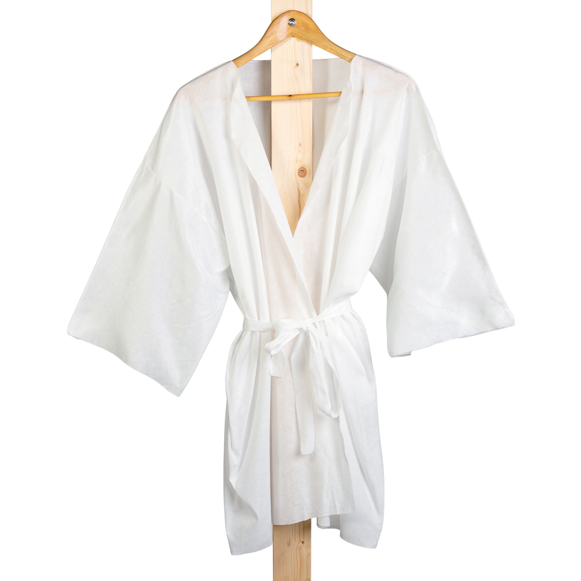 Bathrobe premium white