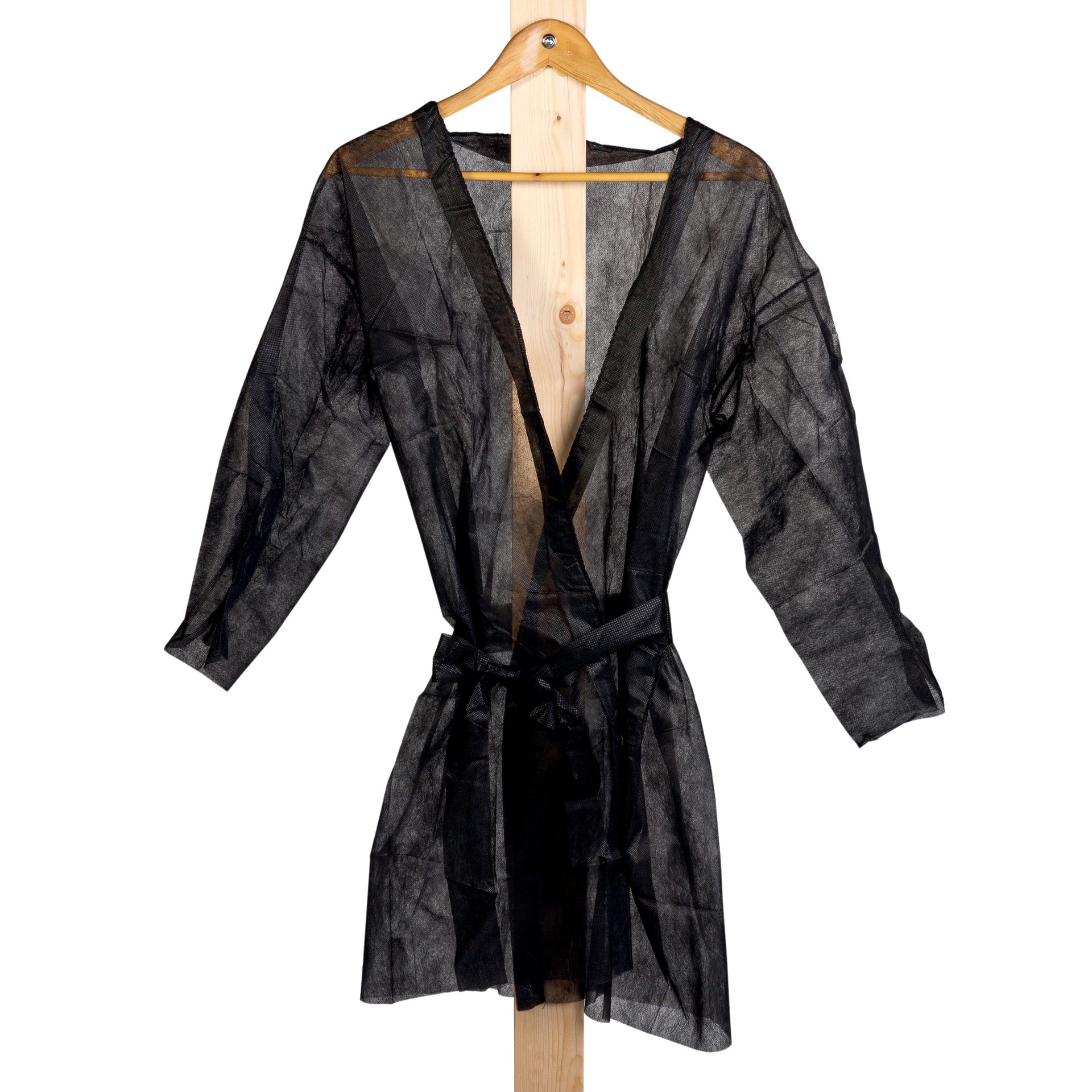 Bathrobe black