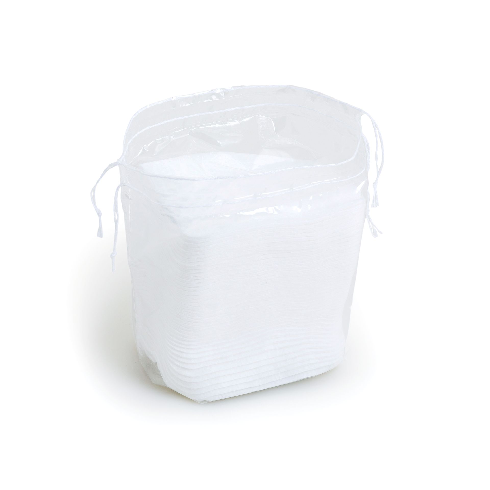 Cotton pads rectangular 90x110mm 40pcs