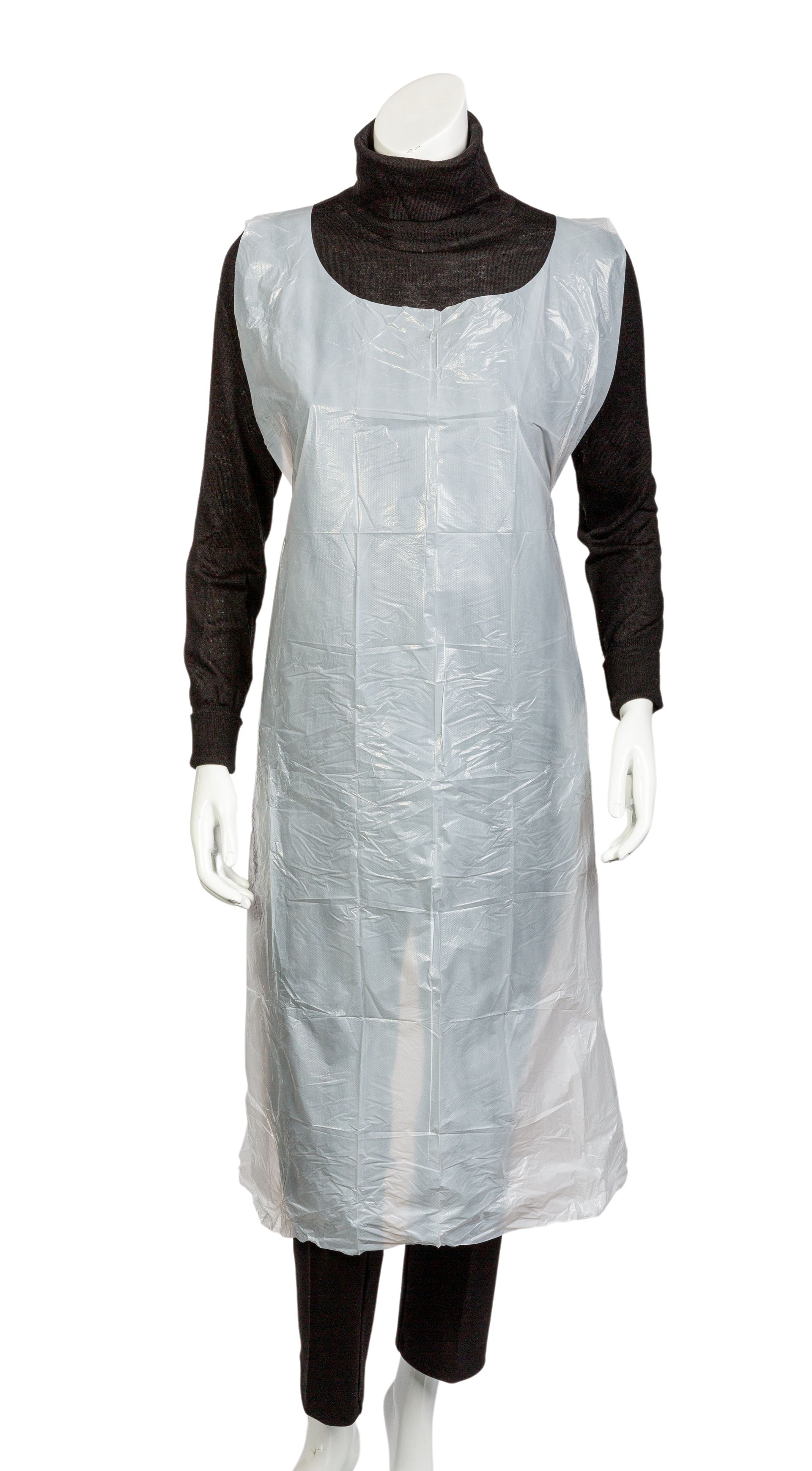 Disposable apron