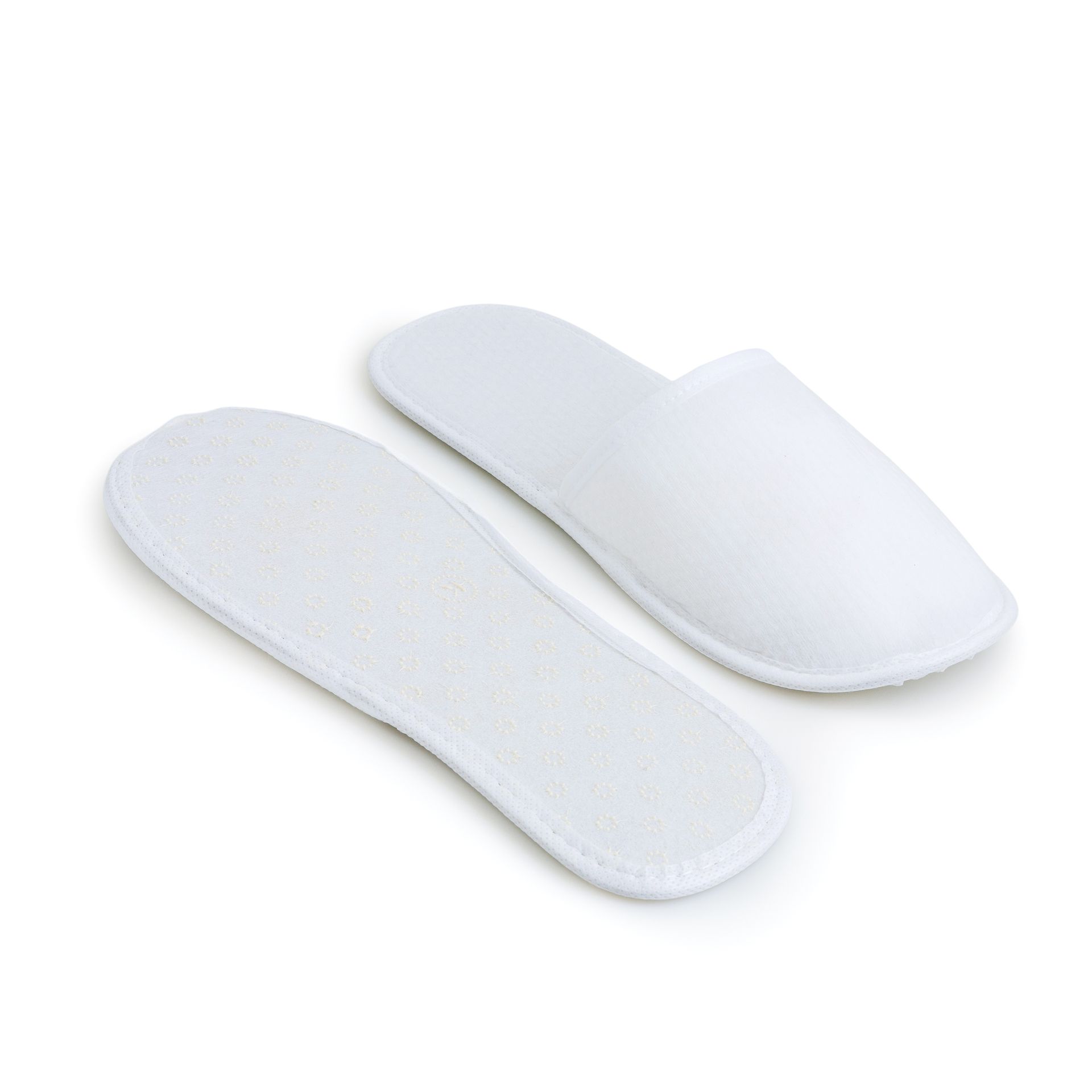 Slipper comfort with non-slip sole