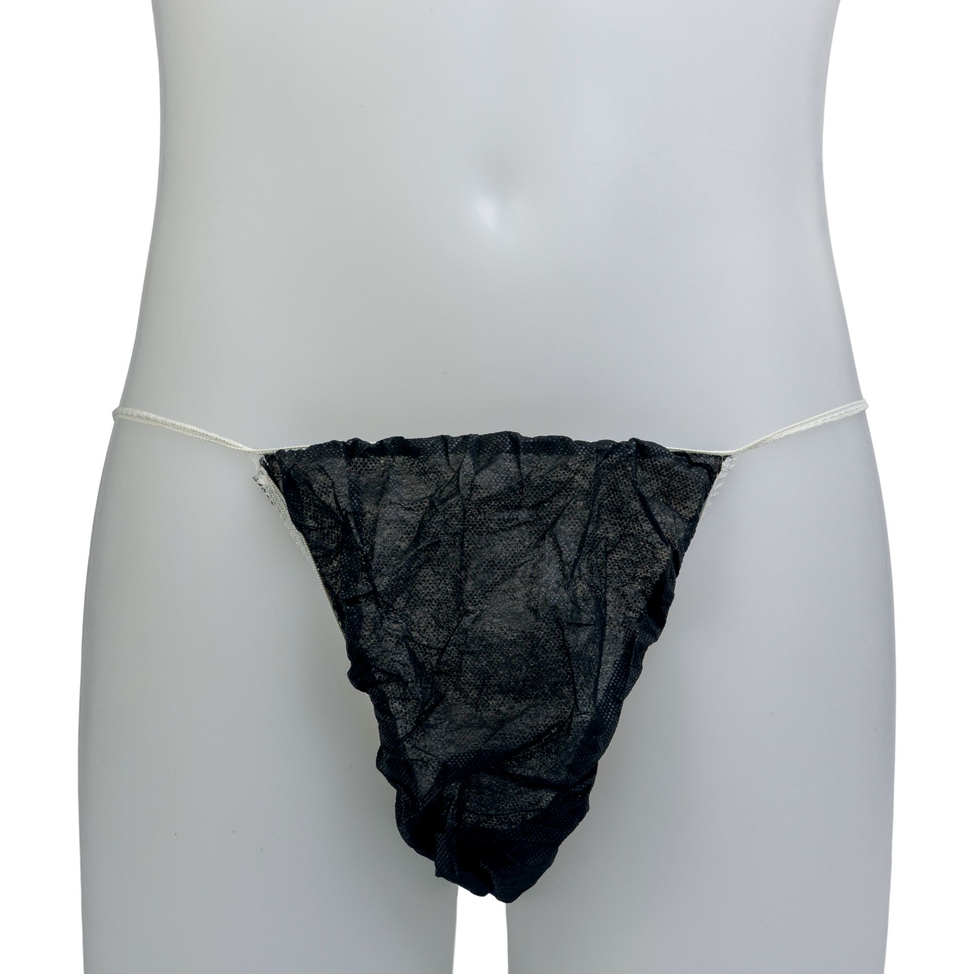 Thong man black