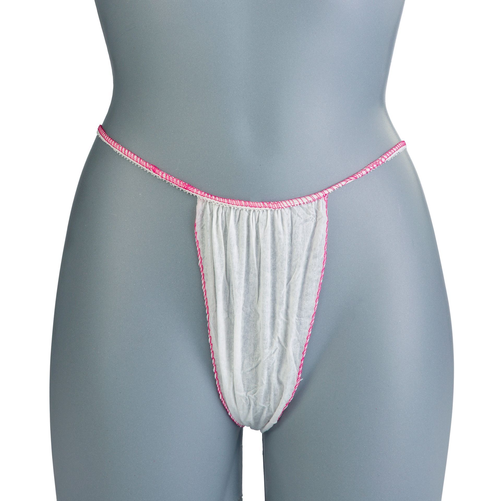 Thong premium woman white