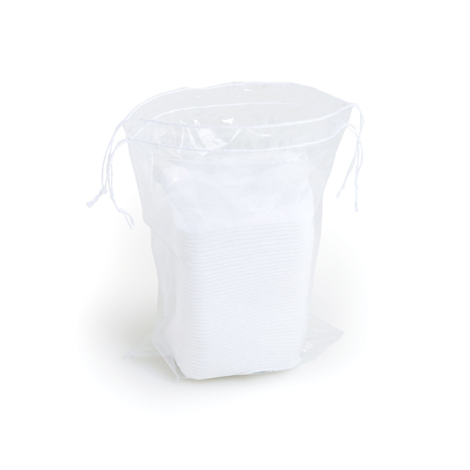 Cotton pads square 75x75mm 40pcs