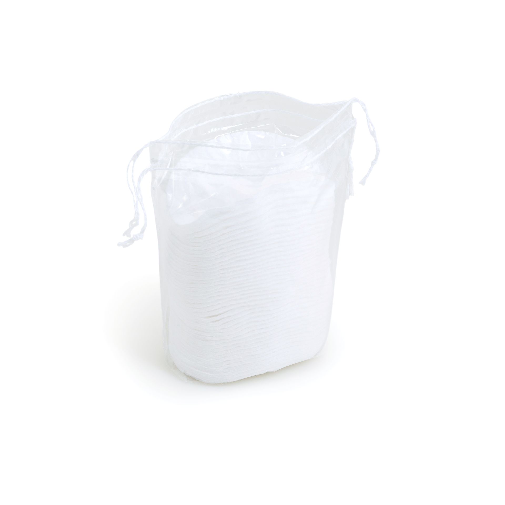Cotton pads oval 70x90mm 40pcs