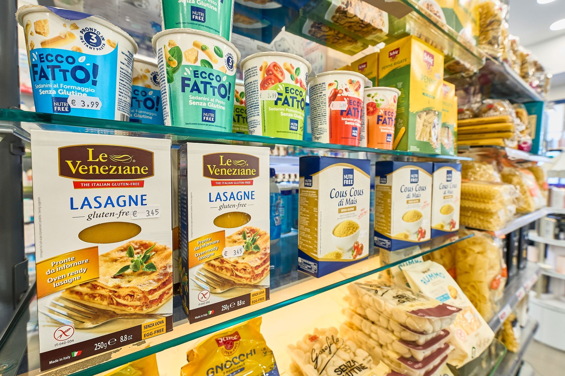 alimenti senza glutine farmacia roma sud 