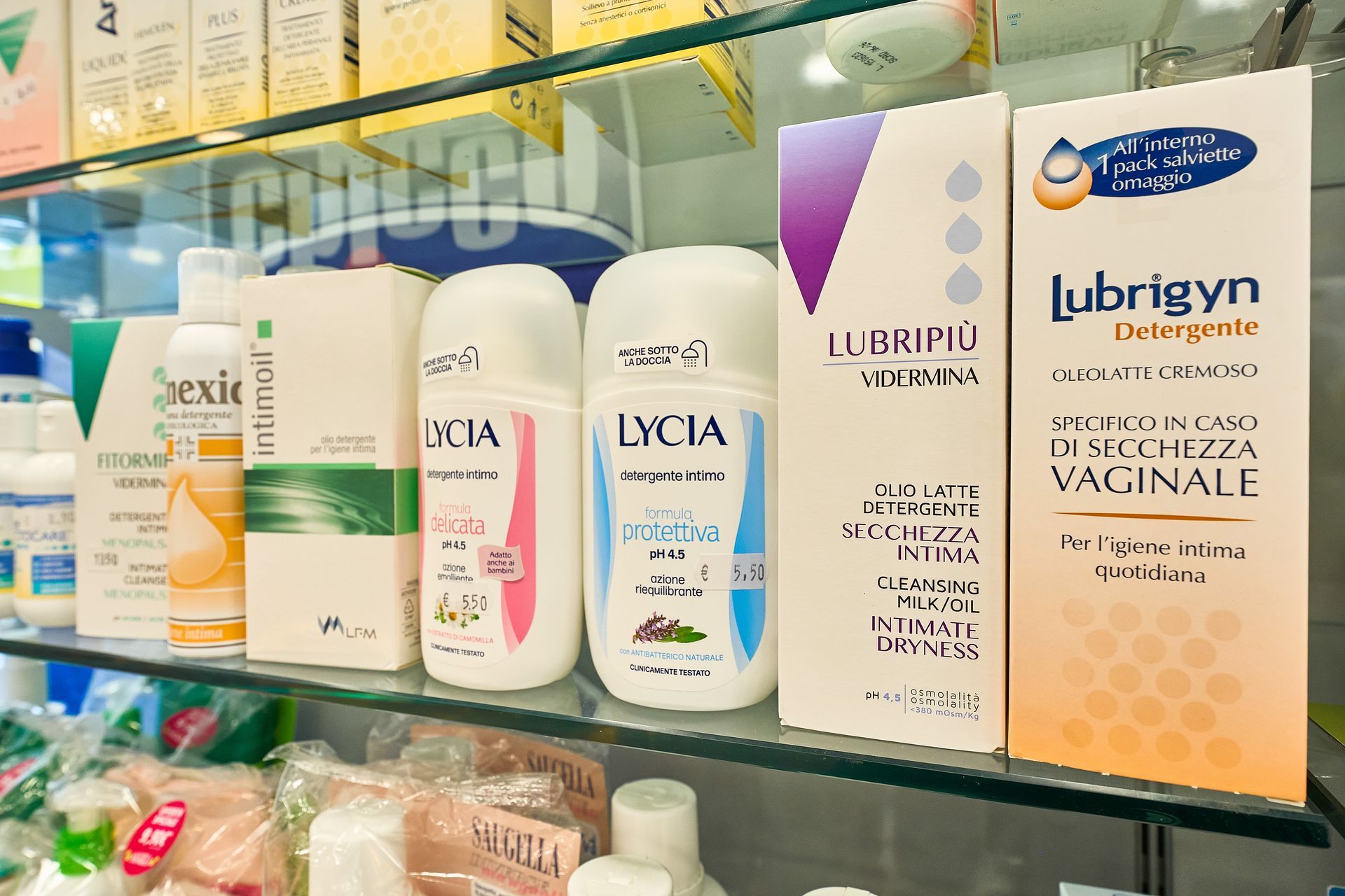 detergente intimo