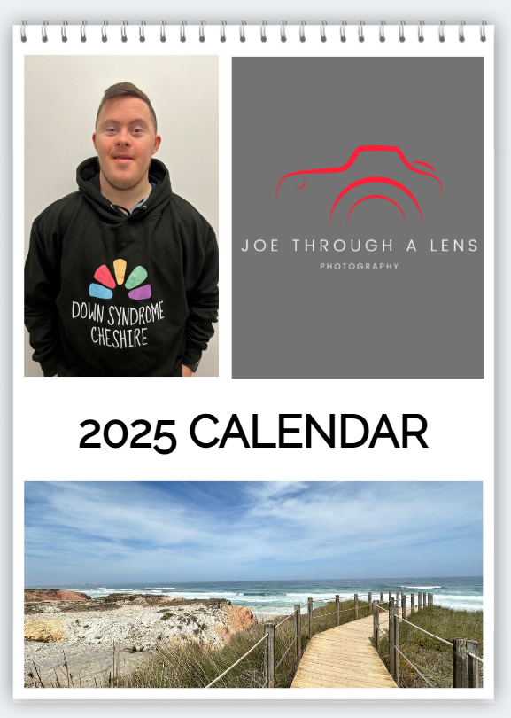 a calendar for the year 2024 with a picture of a man in a hoodie on the cover .