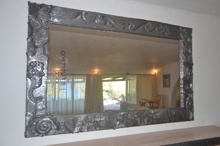 rectangular mirror