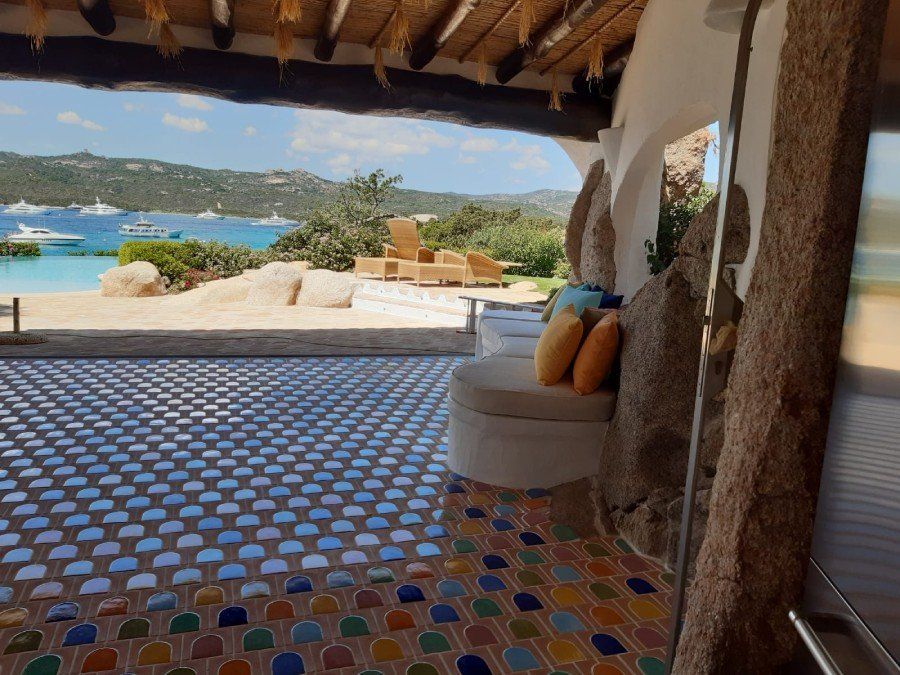 decorazioni per terrazza esterna