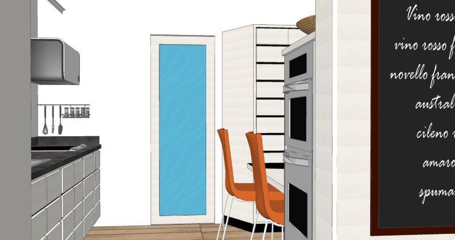 progetto interni casa