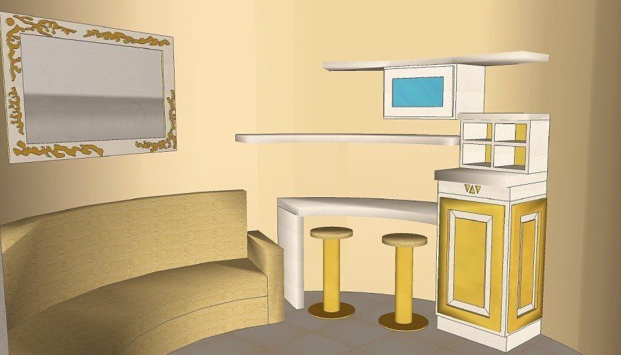 progetto d'interni