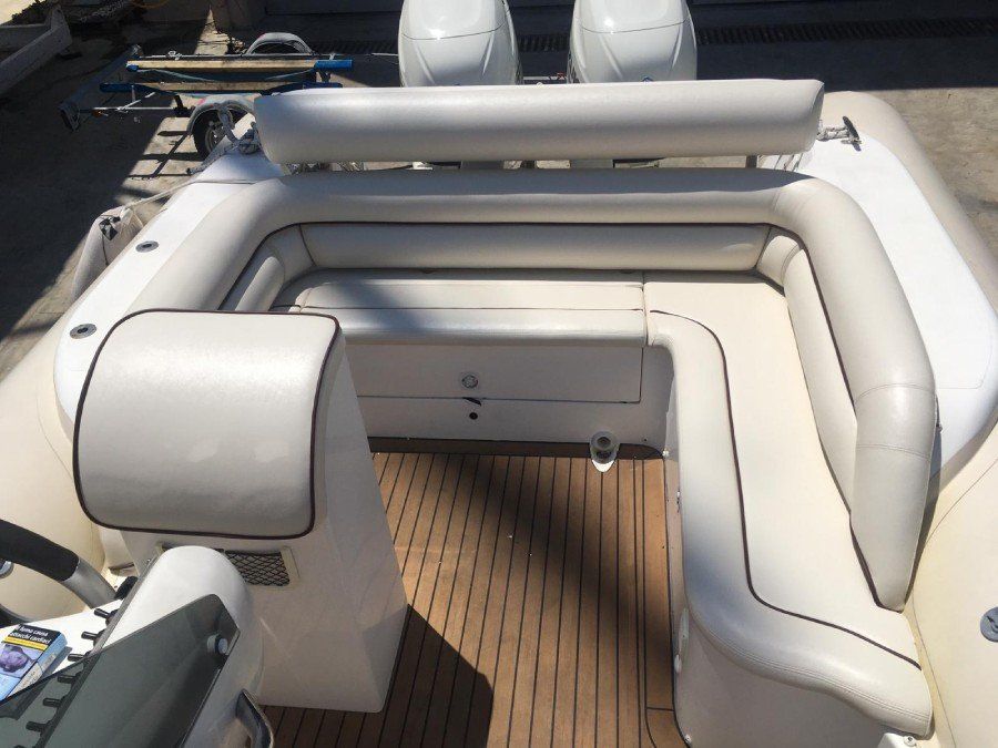 rivestimento sedili barca