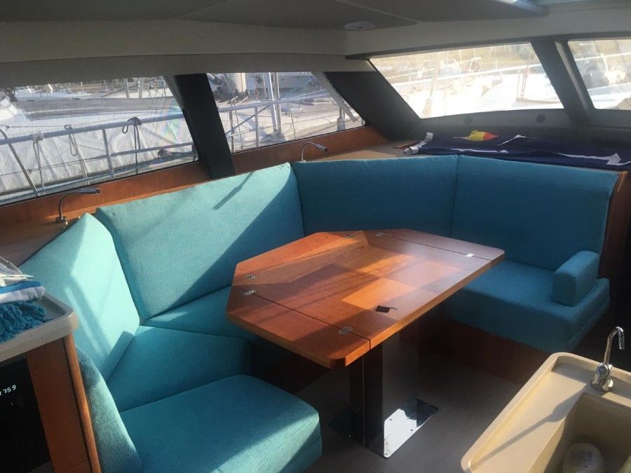 rivestimento sedute barca
