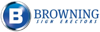 Sign Shop in Dothan, AL | Browning Sign Erectors, LLC Sign Shop in Dothan, AL | Browning Sign Erectors, LLC