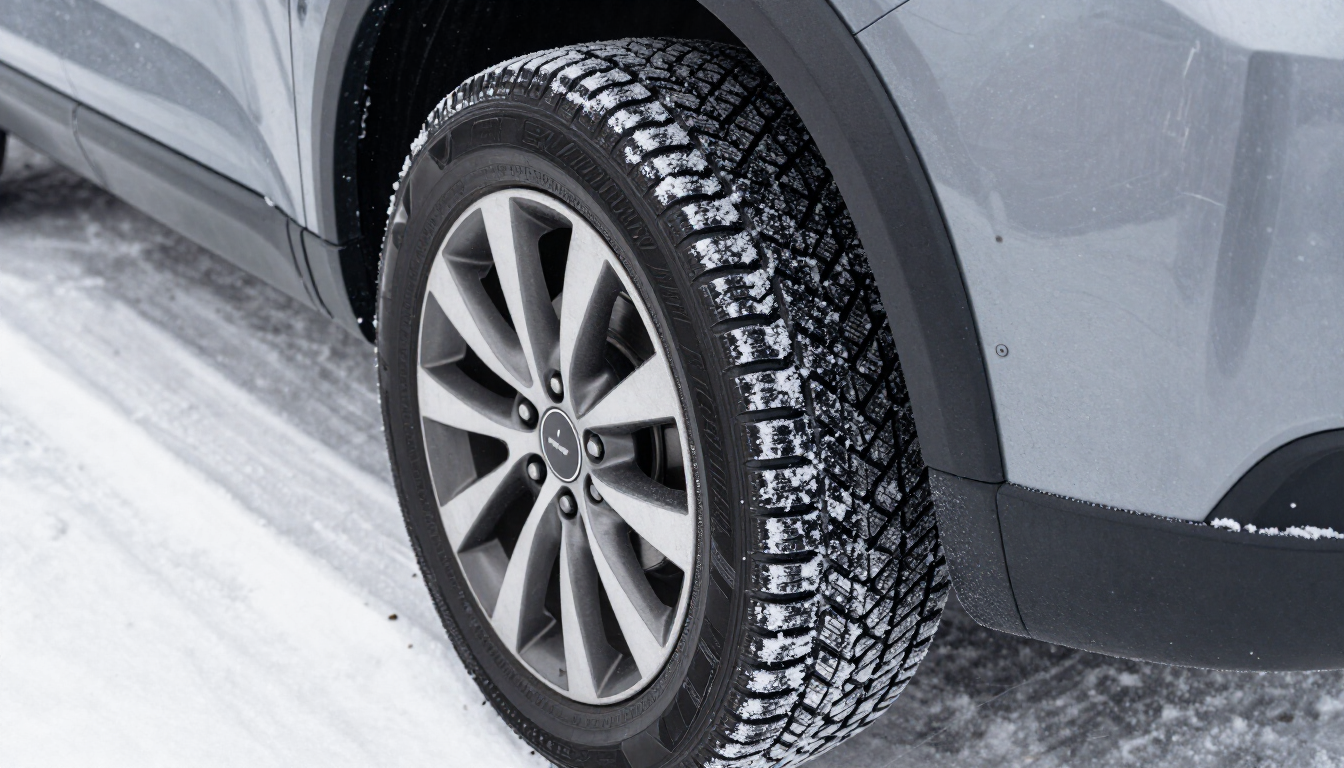 Winter tire tread for Canadian driving