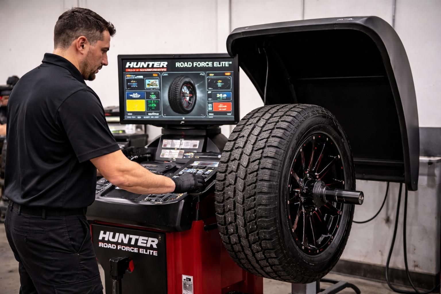 Tire and Wheel Inspection