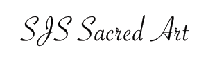 logo for SJS Sacred Art