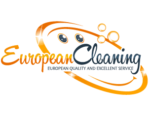 a white background with an orange circle with a letter e inside of it .