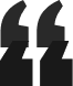 Black quotation marks. | Allen's Automotive Service