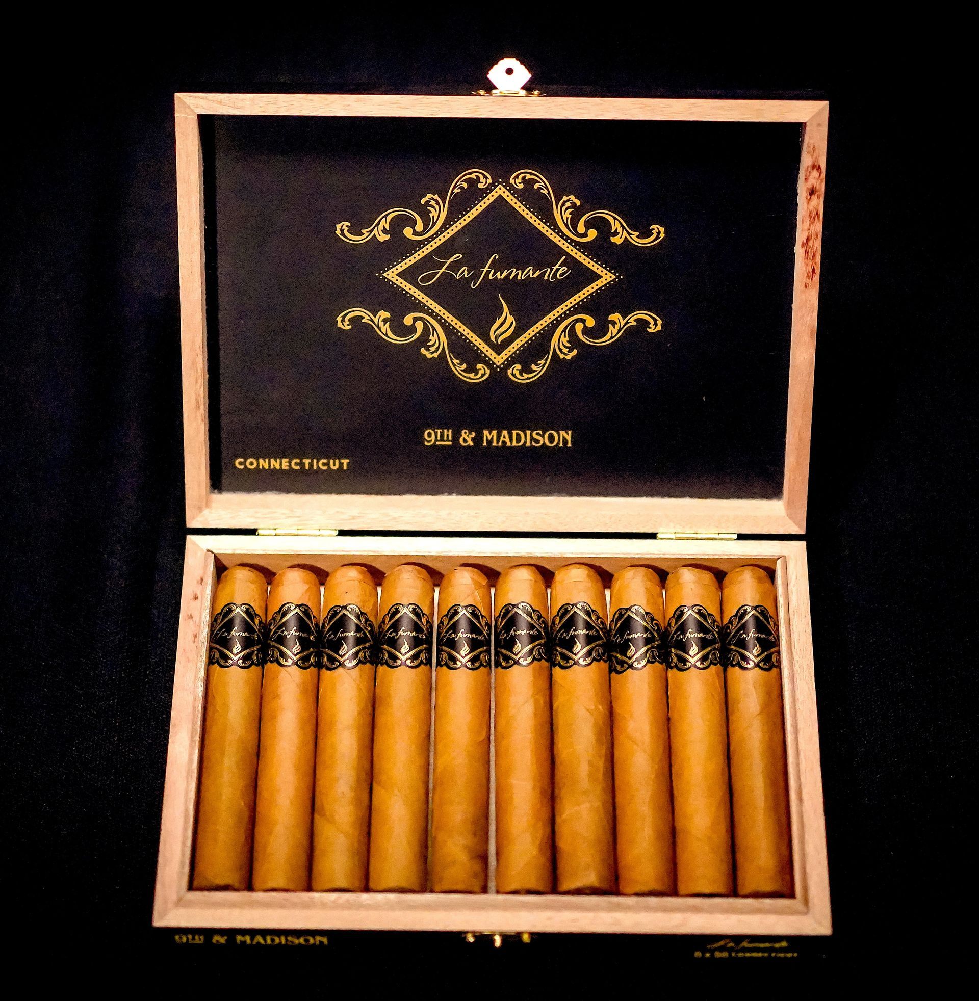 La Fumante Connecticut Gordo (6 x 56)