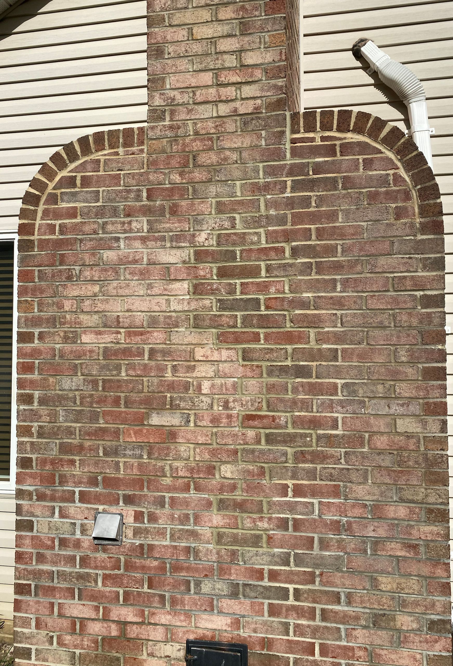 brick chimney repair