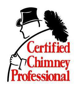 certified chimney professional logo
