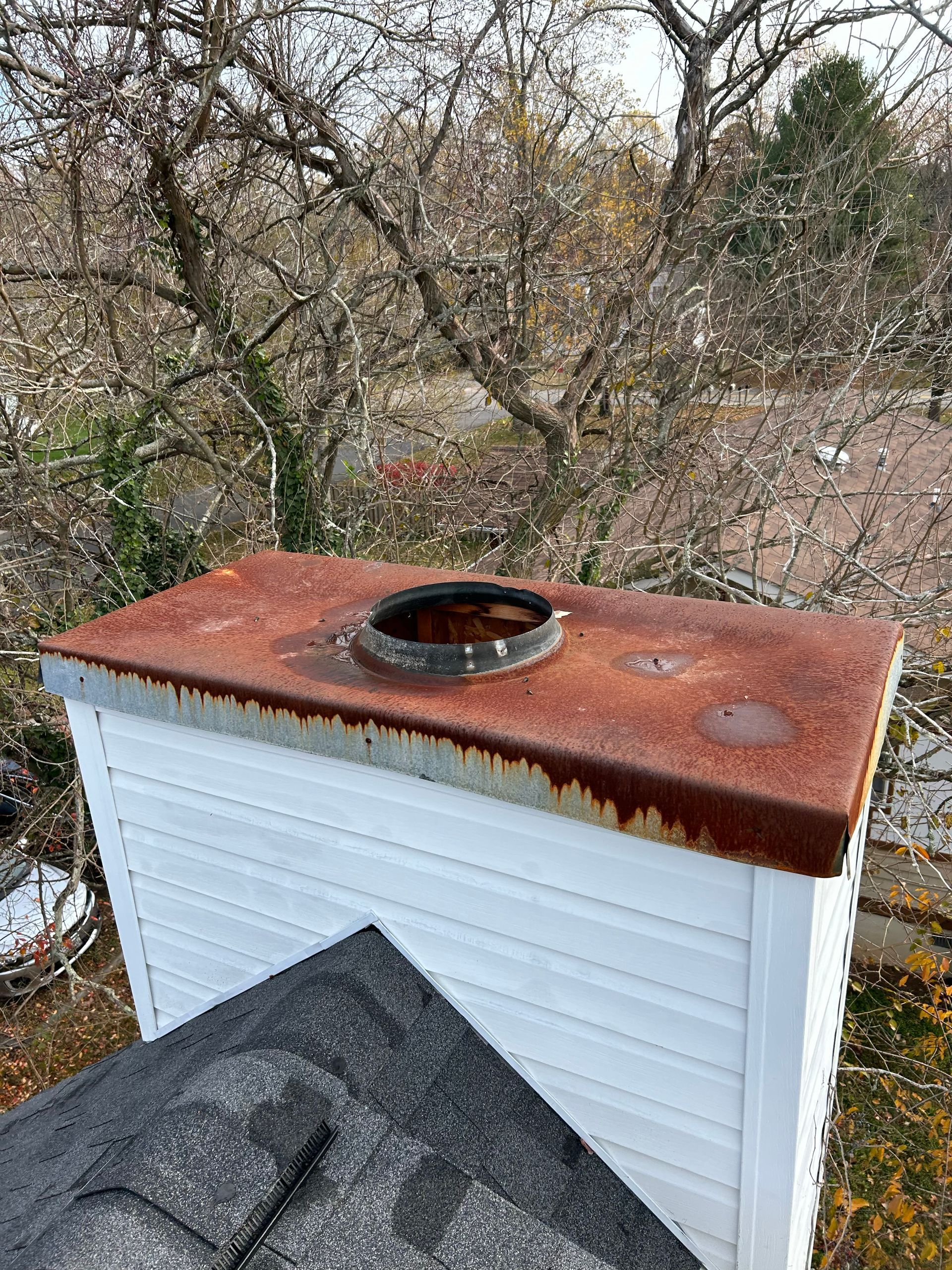 chase cover  before replacement