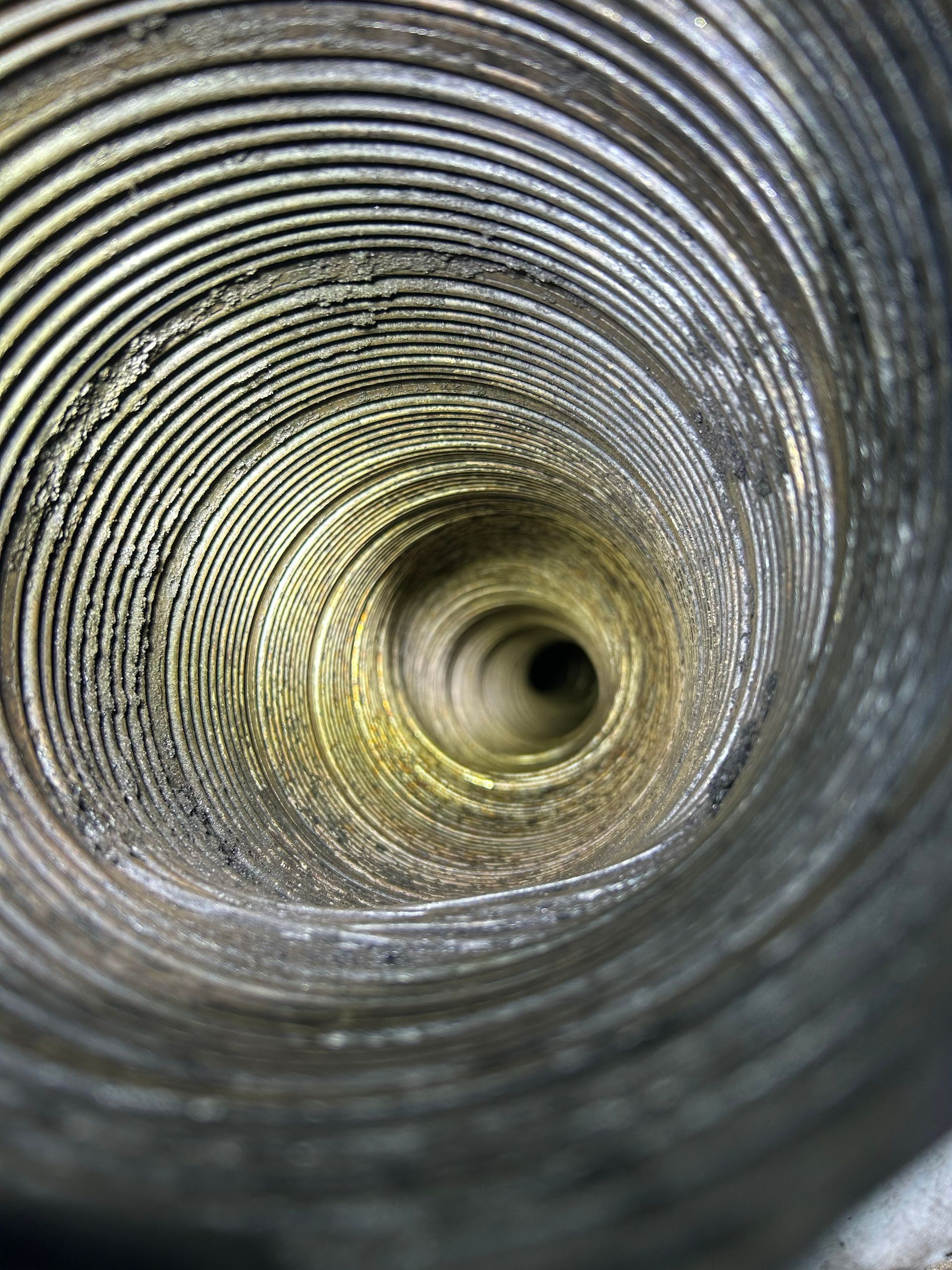 chimney swept