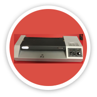Laminating Machine — Visalia, CA — Copy Pack'n Ship