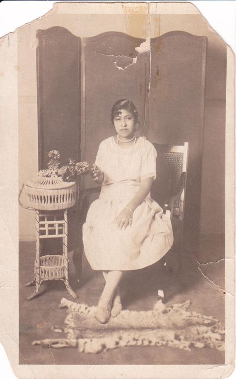 Before Photo Restoration — Visalia, CA — Copy Pack'n Ship