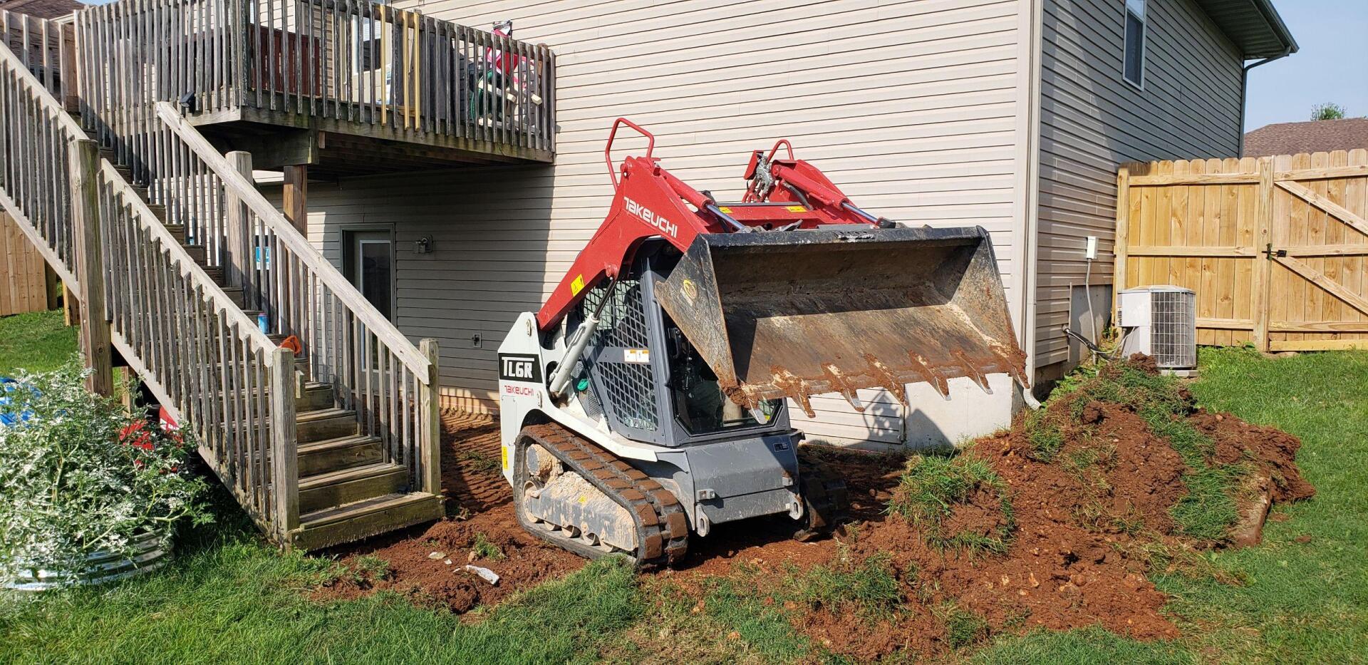 Yard Grading in Springfield, MO
