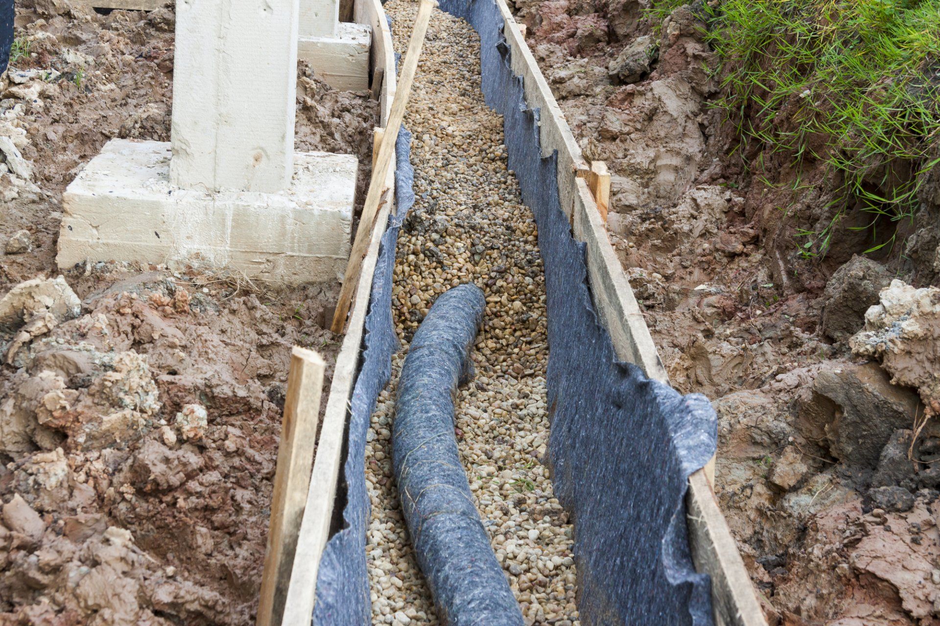 French Drains in Springfield, MO French Drains in Springfield, MO