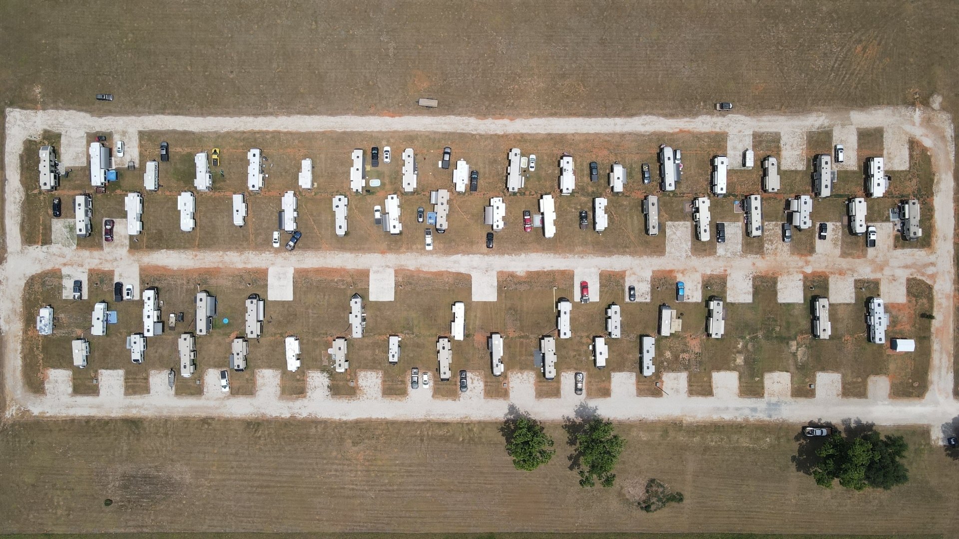 RV Park RV Lots for Rent DeRidder, LA Country Meadow Estates