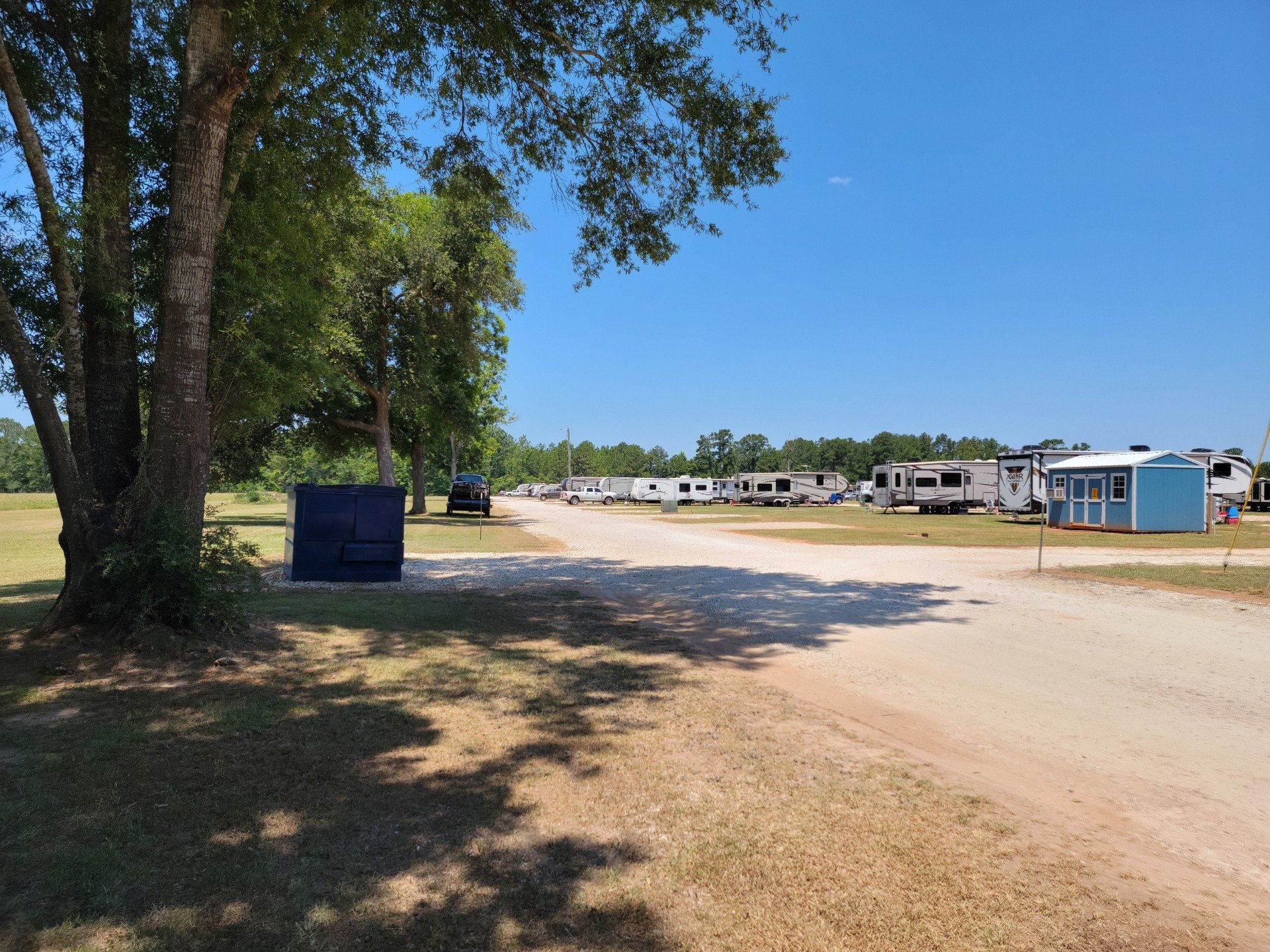 RV Park RV Lots for Rent DeRidder, LA Country Meadow Estates