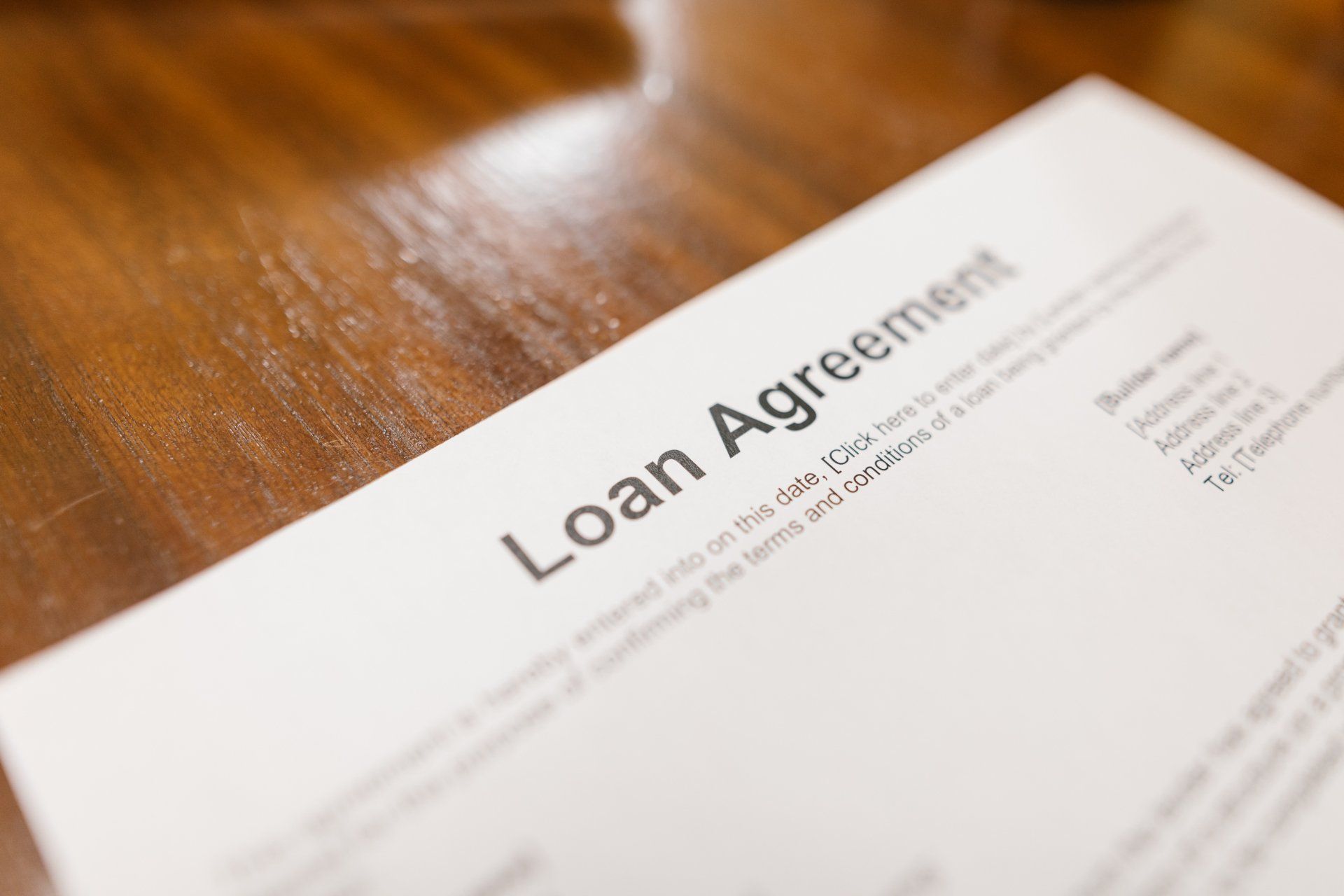 Small Business Loans