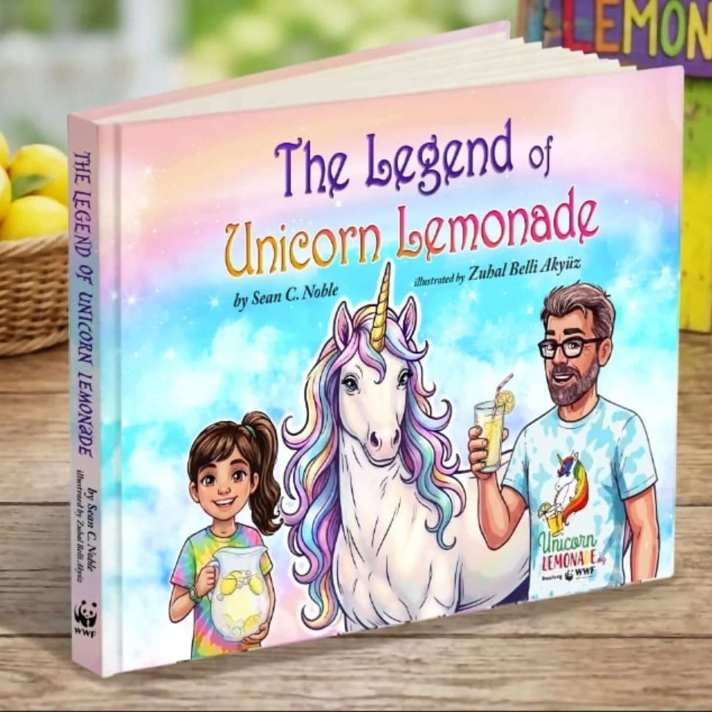 The Legend of Unicorn Lemonade