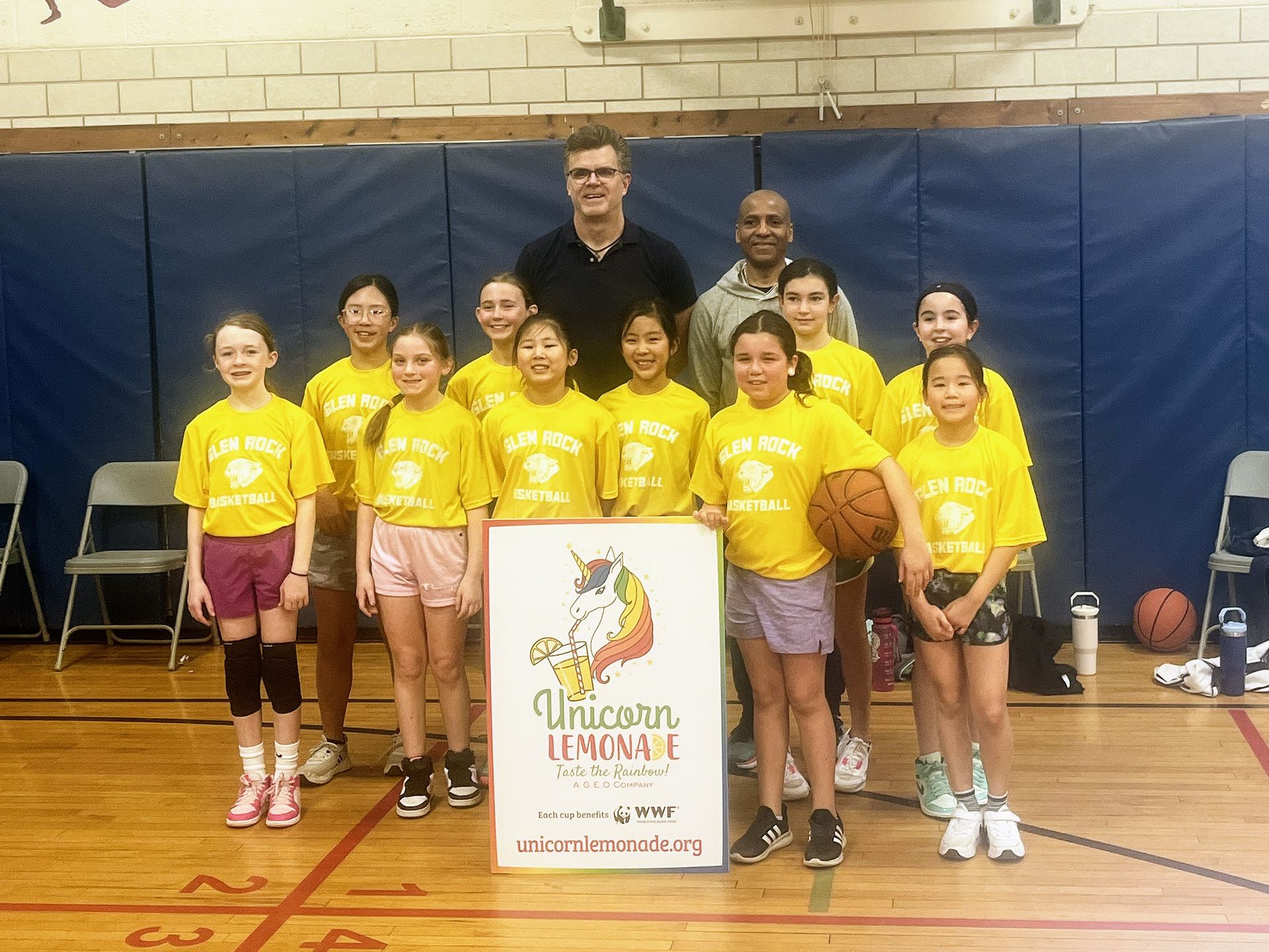 GR Basketball Sponsorship