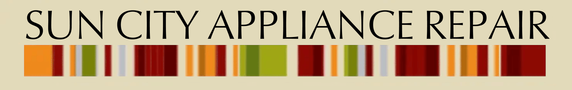 Sun City Appliance Repair Logo