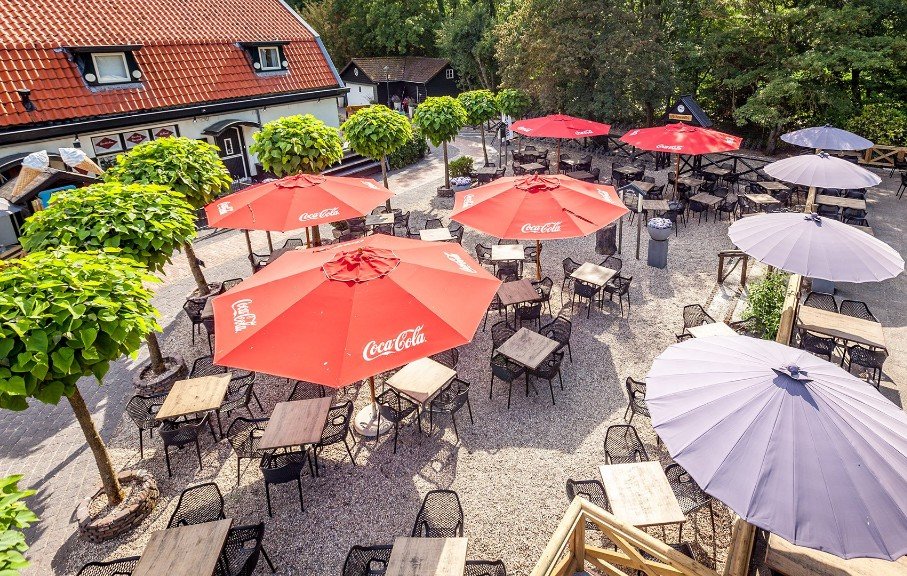 Boerderij Meerzicht Pannenkoeken eten in het Amsterdamse Bos