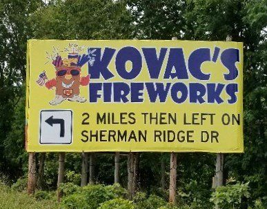 Highway 5 Billboard