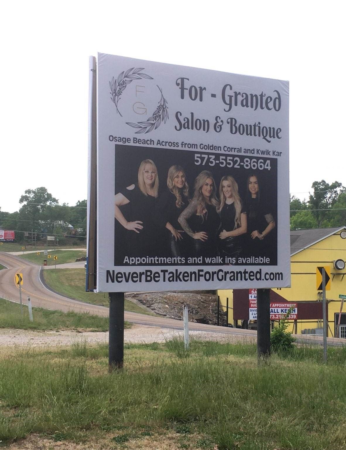 Highway W Billboard